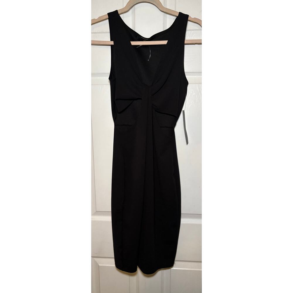 Minette little‎ black dress size medium NWT